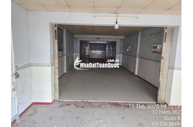  CẦN BÁN GẤP NHÀ 180M2 NGAY PHÚ ĐỊNH PHƯỜNG 16 QUẬN 8